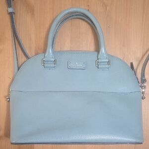 Kate Spade Light Blue Satchel